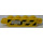 LEGO Hinge Brick 1 x 4 Locking Double with &#039;RAF-165&#039;, Black and Yellow Danger Stripes, Vents (both sides) Sticker (30387)