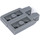LEGO Scharnier Plaat 1 x 2 Vergrendelings met Single Finger Aan Einde Verticaal met Groef aan de onderzijde (44301)