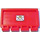LEGO Charnière Tuile 2 x 4 avec Ribs avec Mail Envelope Autocollant (2873)