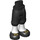 LEGO Hip with Long Shorts with Black shoes with Gold Buckle (18353)