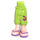 LEGO Fianco con Lungo Pantaloncini con Butterflies e Medium Lavanda Sandals (18353 / 92819)