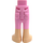 LEGO Hip with Pants with Bare feet (101129)