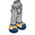 LEGO Hüfte mit Pants mit Blau shoes (35642)