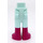 LEGO Hip with Pants with Magenta Boots (16925 / 35573)