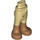 LEGO Hip with Pants with Medium Dark Flesh Boots