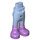 LEGO Hanche avec Pants avec Medium Lavender Boots (35573 / 100944)