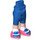 LEGO Hüfte mit Pants mit Pink und Blau shoes (2277)