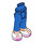 LEGO Hanche avec Pants avec blanc et Pink shoes (35642)