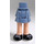 LEGO Hip with Short Double Layered Skirt with Dark Blue Shoes (35624 / 92818)