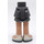 LEGO Hip with Short Double Layered Skirt with White Shoes (92818)
