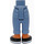 LEGO Heup met Kort Broek met Zwart Slippers (101347)