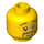 LEGO Hippie Head (Safety Stud) (3626 / 10013)