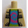 LEGO Hippie Torso without Arms (973)