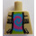 LEGO Hippie Torso sin brazos (973)