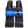 LEGO Heupen en benen met Blauw Tunic (3815 / 75101)