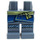 LEGO Heupen en benen met Bright Geel Sash en Blauw Robe Einde (3815 / 78110)