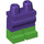 LEGO Hüften und Beine mit Green Boots (77601 / 79690)