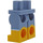 LEGO Fianchi e gambe con Jeans Pantaloncini  (3815)