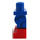 LEGO Hüften und Beine mit rot Boots und Schwarz Lines (3815)