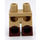 LEGO Hips and Legs with Reddish Brown Boots and Belt, Two Pockets (73200)