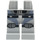 LEGO Heupen en benen met Straps, Buckles en Knee Pads Patroon (3815 / 33991)