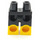 LEGO Hips with Yellow Legs and Blue Lines (3815 / 73489)