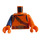 LEGO Hobgoblin Minifig Torso (973 / 76382)