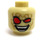 LEGO Hobgoblin Minifigure Head (Recessed Solid Stud) (3626 / 26849)