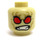 LEGO Hobgoblin Minifigure Head (Recessed Solid Stud) (3626 / 26849)