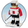 LEGO Hockey player Set 40037