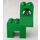LEGO Holiday Calendar Set 4524-1 Subset Day 10 - Dinosaur