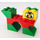 LEGO Holiday Calendar 4524-1 Subset Day 19 - Parrot