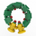 LEGO Holiday Wreath Set 30028