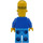 LEGO Homer Minifigure