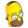 LEGO Homer Simpson Head (16807)