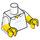 LEGO Homer Simpson Torso, Kort sleeve (973 / 16360)