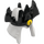 LEGO Hood with Black Spiked Crown with Yellow Eye (104194)