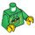 LEGO Hoodie Torso with Ninjago Head on Front and &#039;LLOYD&#039; on Back (973 / 76382)