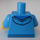 LEGO Hoodie mit Bright Green Striped Shirt Torso (973 / 76382)