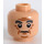 LEGO Horace Slughorn Minifigure Head (Recessed Solid Stud) (3626 / 68544)