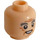 LEGO Horace Slughorn Minifigure Head (Recessed Solid Stud) (3626 / 68544)