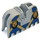 LEGO Paard Barding met Leeuw Heads, Geel Bars (2490)