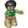 LEGO Horse Rider Duplo Figure