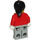 LEGO Pferd Rider mit Pferdeschwanz Minifigur