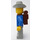 LEGO Paard Riding Female met Blauw Jogging Suit minifiguur