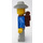 LEGO Horse Riding Female with Blue Jogging Suit Minifigure