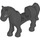 LEGO Horse with Black Mane (26552)