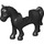 LEGO Pferd mit Schwarz Mane (26552)