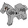 LEGO Horse with Brown Bridle and Gray Patches (75998)