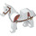 LEGO Pferd mit Harness und Tassles (75998)